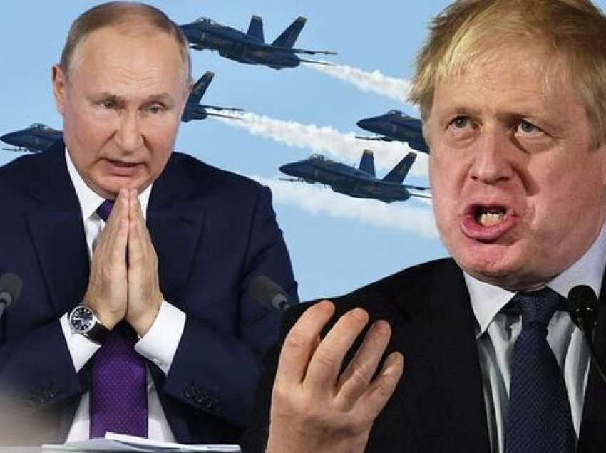 Johnson për Putin: Ka bërë gabim katastrofik, ai ishte i frikësuar nga Ukraina