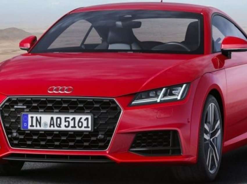 Audi po largon prej prodhimit markën TT