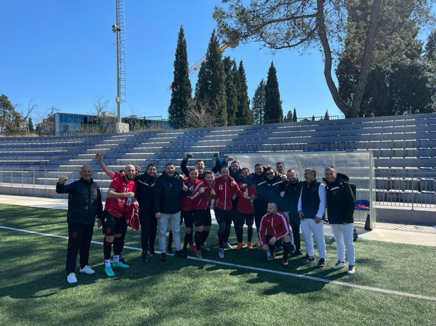 Shqipëria hakmerret në ndeshjen e dytë kundër Malit të Zi