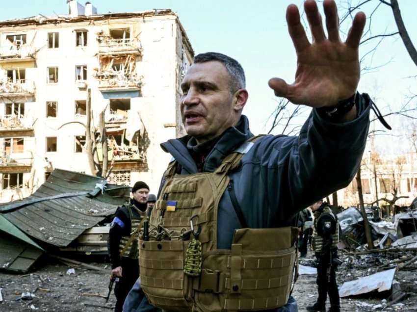 Klitschko kërkon armë për ta mbrojtur hapësirën ajrore ukrainase