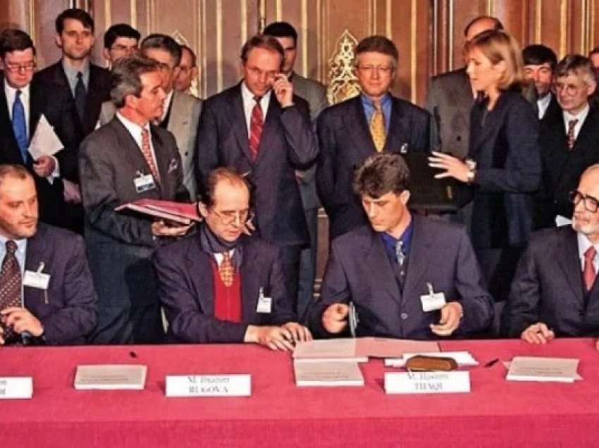​23 vjet nga nënshkrimi i marrëveshjes në Paris