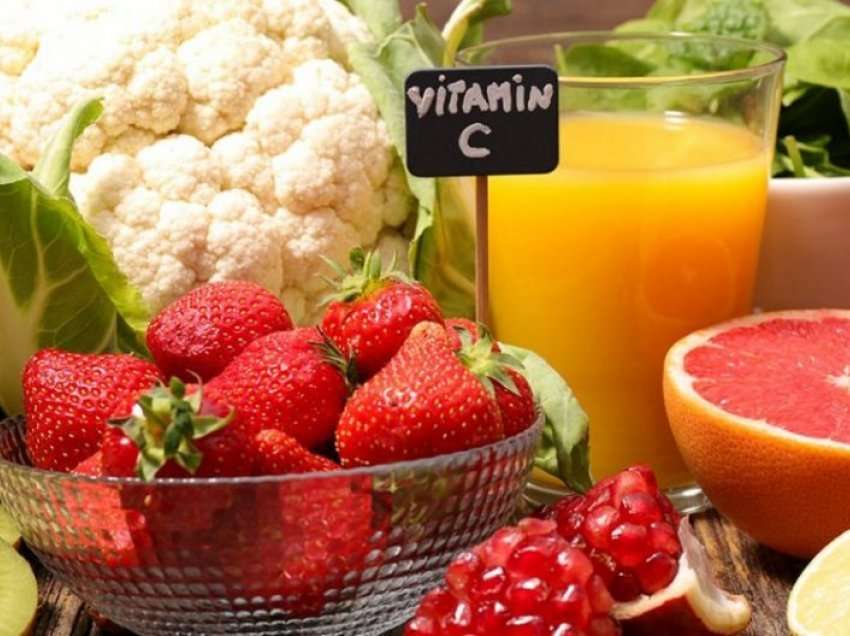 Cilat janë lëngjet që kanë më shumë vitaminë C?