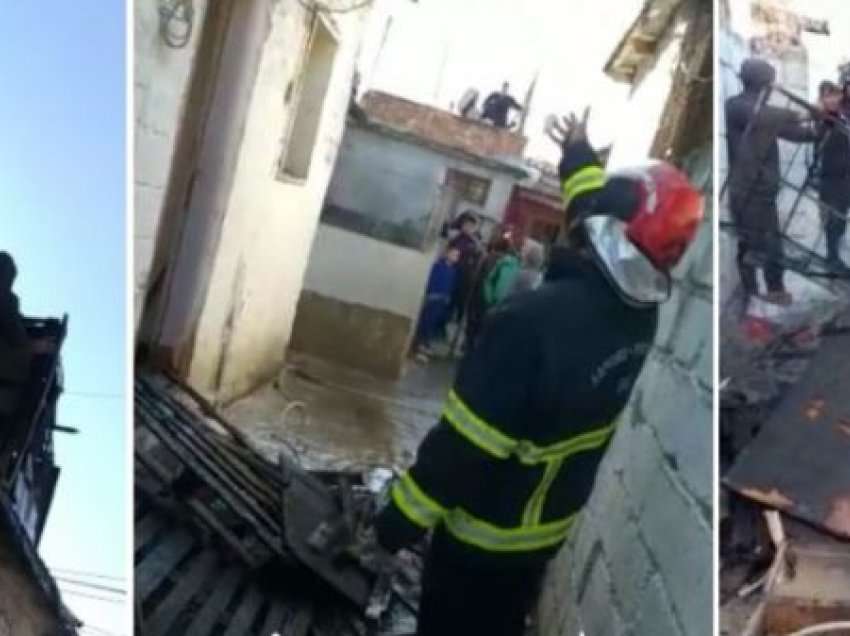 Fëmijët i vënë zjarrin shtëpisë në Berat