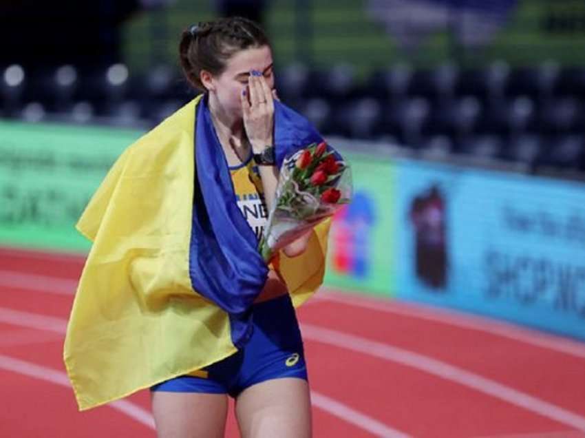 Atletja ukrainase fiton medaljen e artë