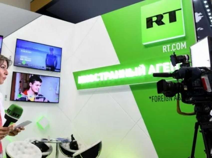 Britania e Madhe heq licencën e transmetimit të Russia Today (RT)