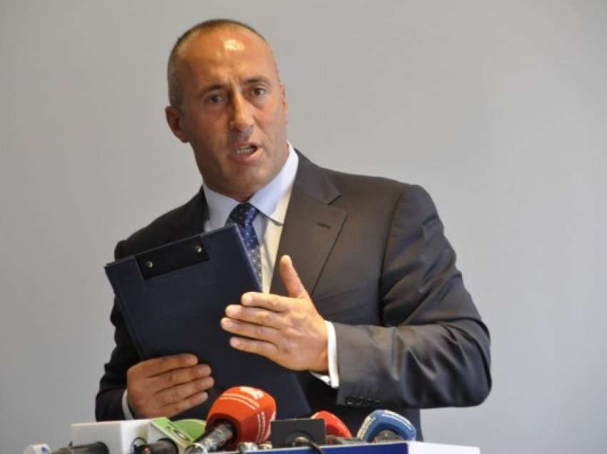 ​Haradinaj: Fondi për ushtrinë është i shenjët