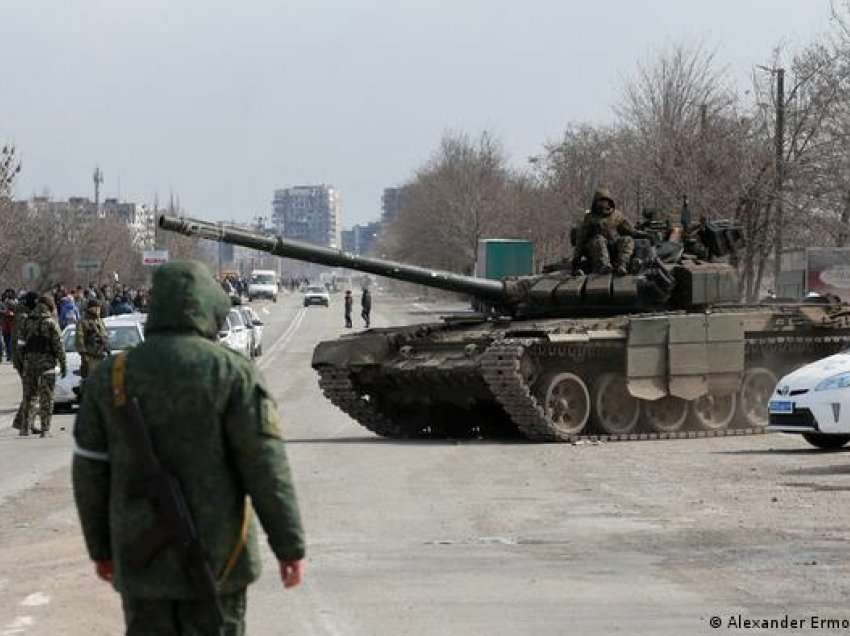 Ukraina: Jo kapitullim në Mariupol
