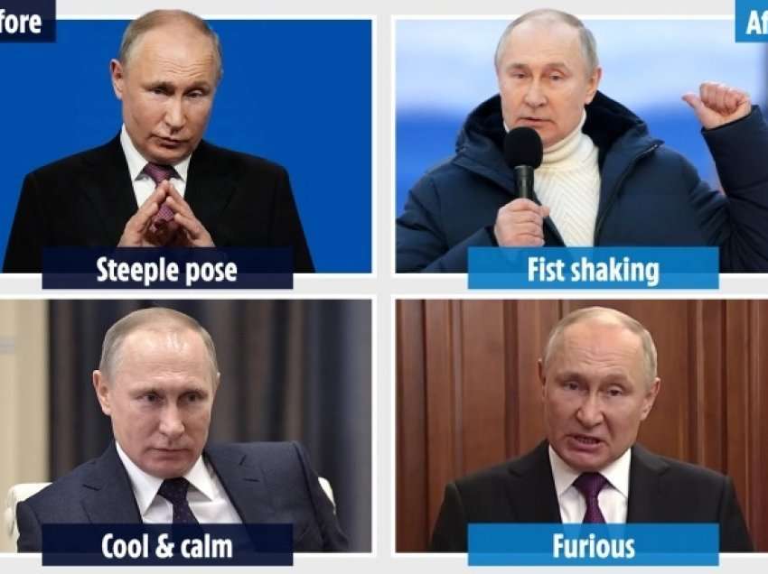 Rrëfehet eksperti i gjuhës së trupit që e trajnoi 30 vite Putinin – tregon çka po ndodhë me të