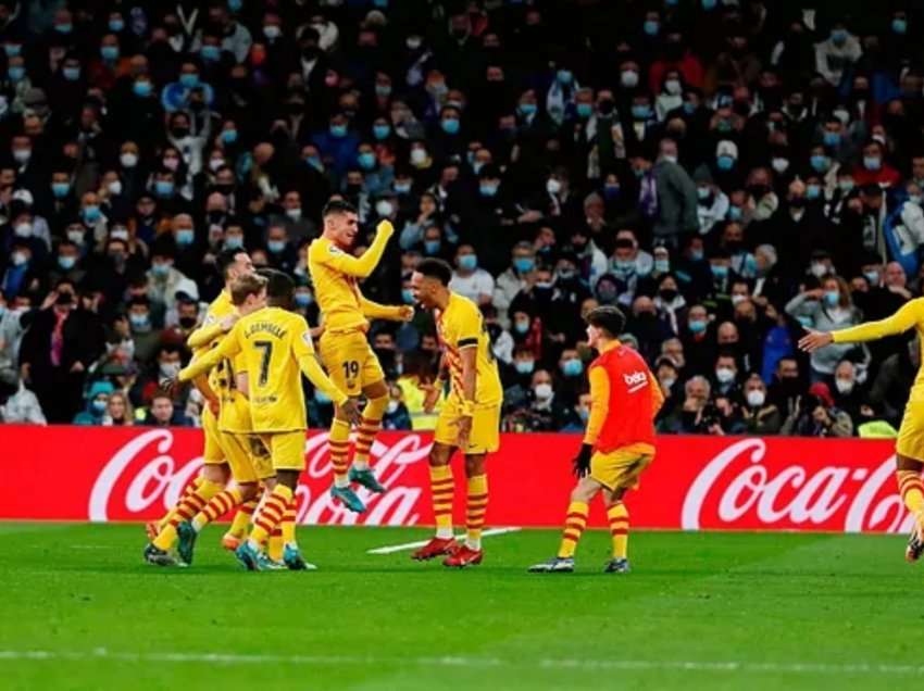 Televizorët në Madrid u fikën që pas 0:2!