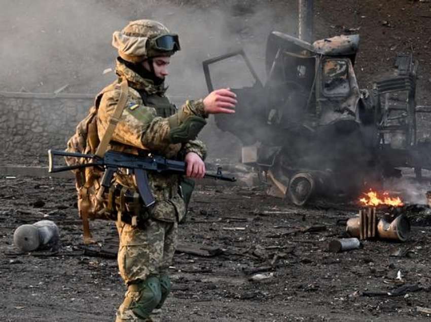 Ministria e Mbrojtjes e Ukrainës: Trupat ruse kanë rezerva municionesh për vetëm tre ditë 