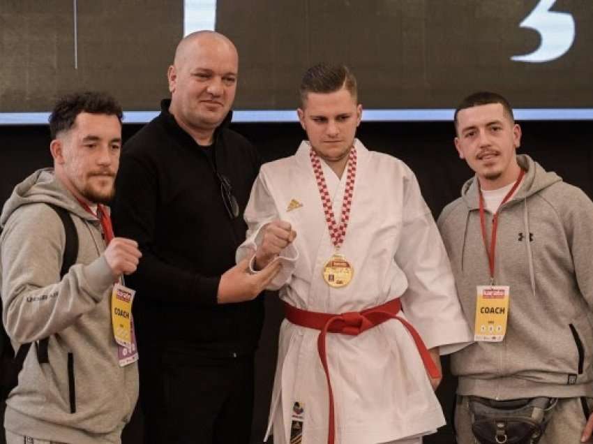 Kosova merr vendin e katërt në “Grand Prix Croatia 2022” të karatesë