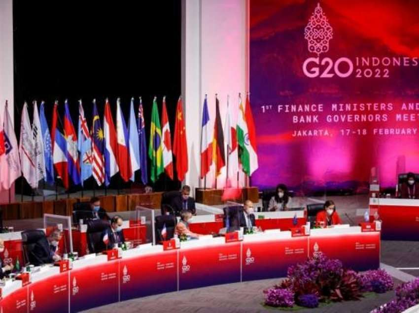 SHBA dhe aleatët kërkojnë të dëbojnë Rusinë nga G20