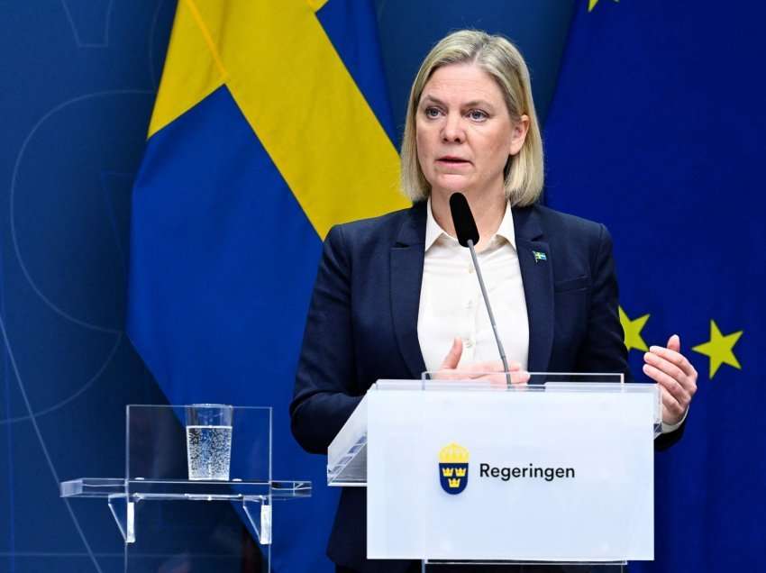 Suedia do t'i sigurojë Ukrainës 5000 armë shtesë antitank
