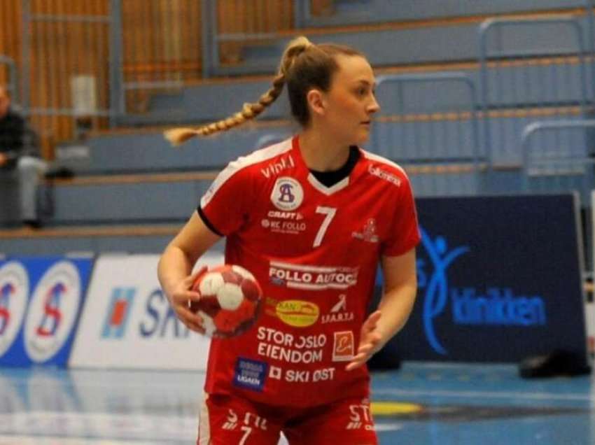Mirela Gjikokaj vazhdon me skuadrën norvegjeze Follo