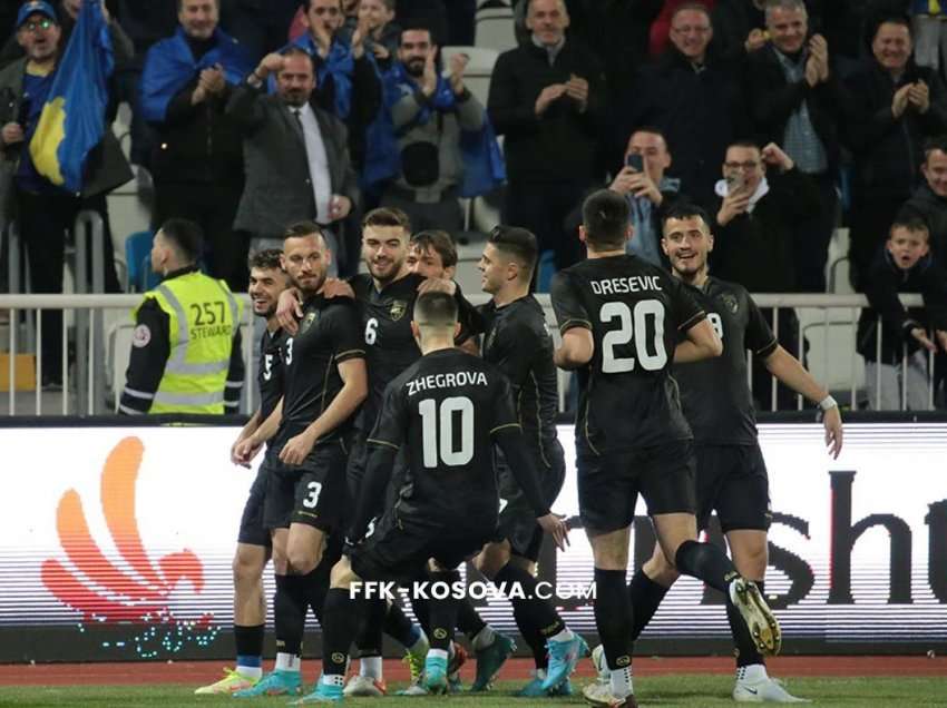 Kosova me selektor të ri e me pesë gola shkatërron rivalin!