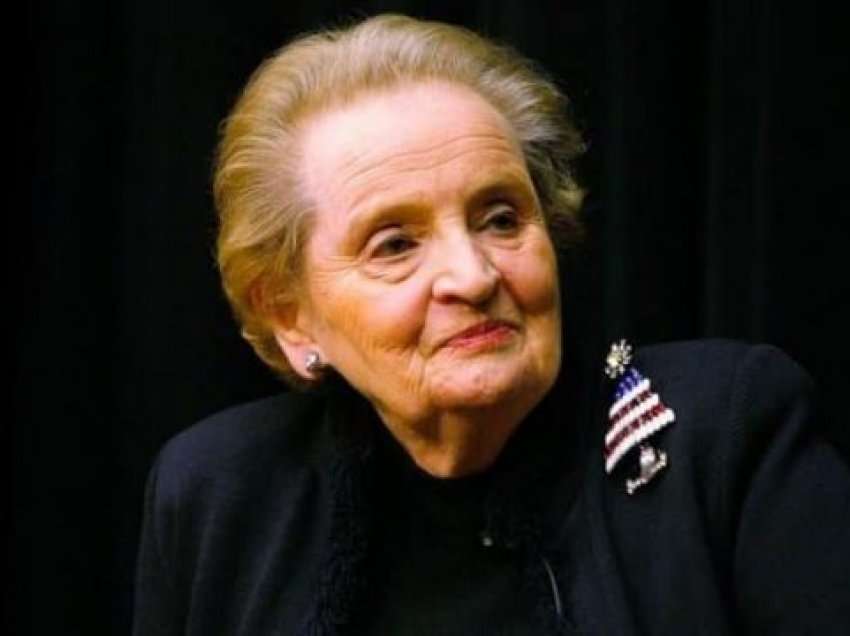 Kosova shpall të premten ditë zie për vdekjen e Madeleine Albright