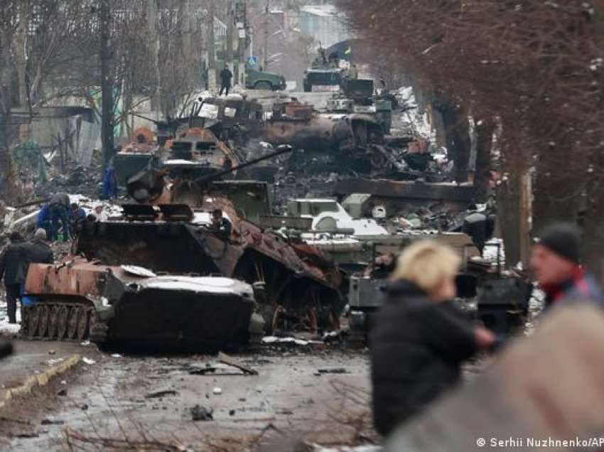 Humbjet e Rusisë në luftën në Ukrainë