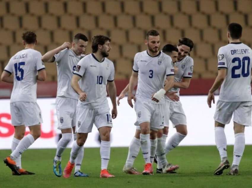 Formacioni i mundshëm i Kosovës për ndeshjen e sotme
