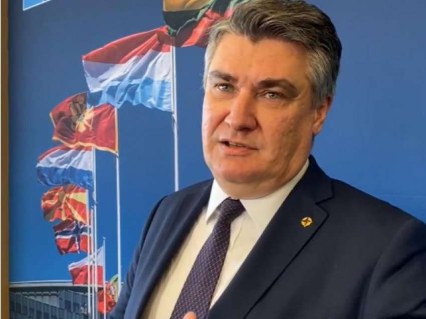 Presidenti i Kroacisë flet pas Samitit të NATO-s: Askush nuk e përmendi Kosovën