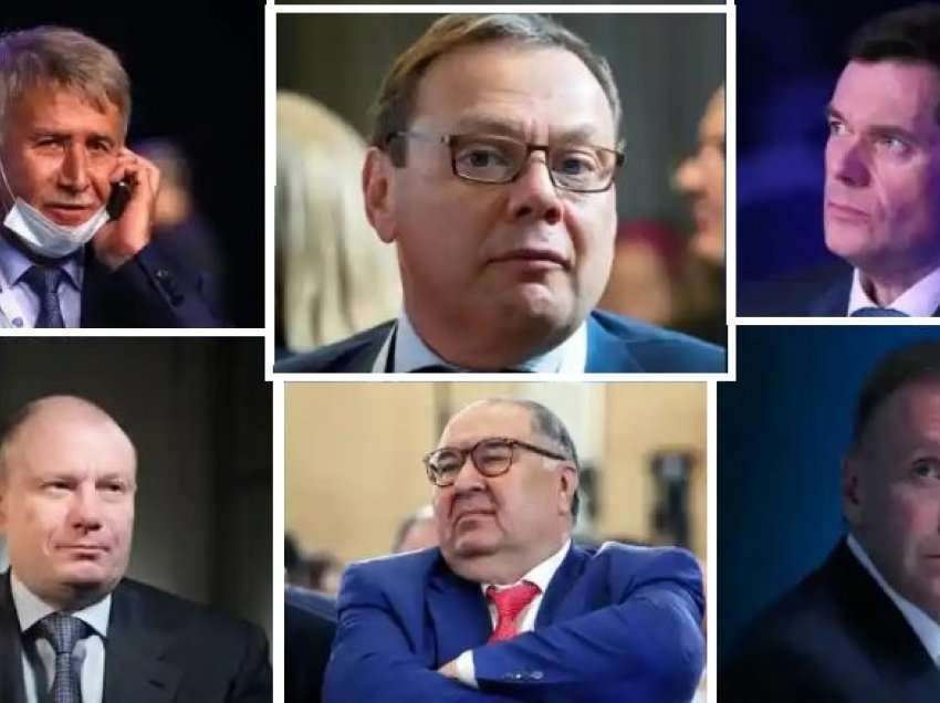 Shtatë biznesmenët shqiptarë të lidhur me oligarkët rusë