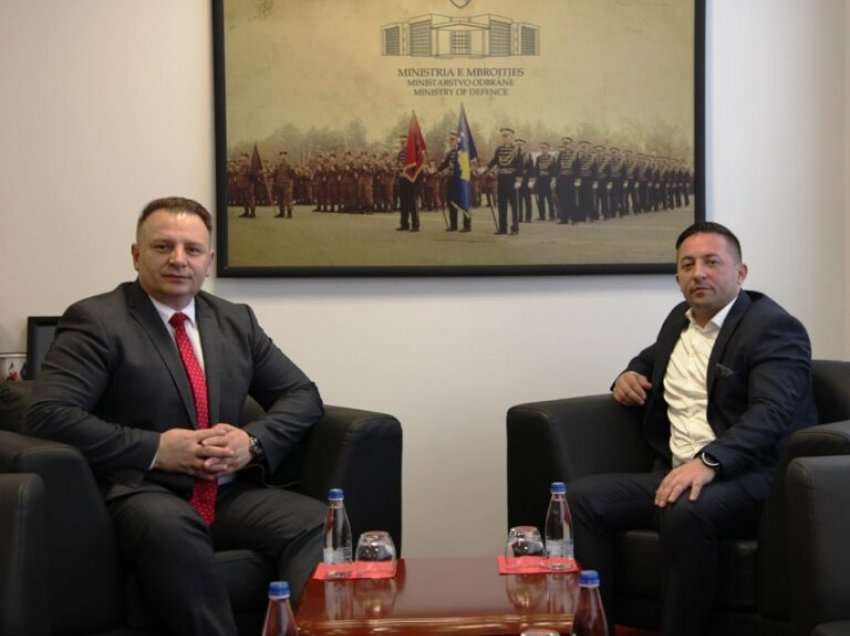 Mehaj e Zemaj në takim për procesin e anëtarësimit  të  Kosovës në NATO