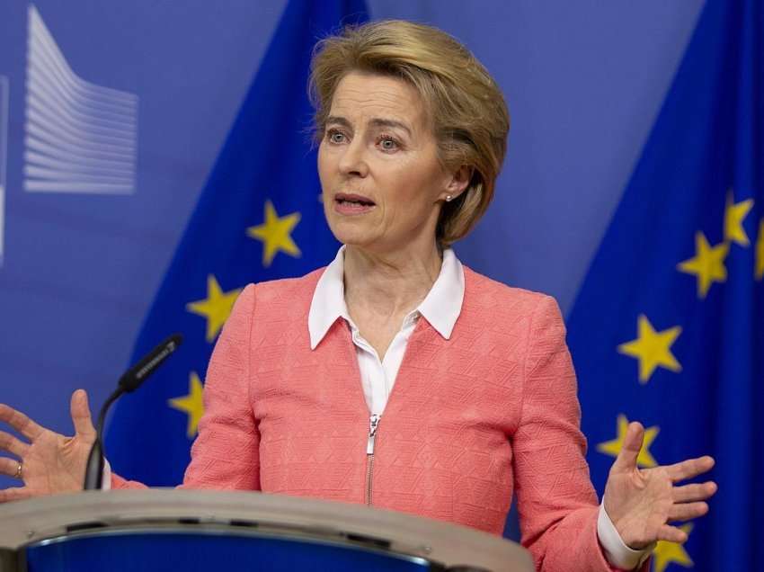 Ursula von der Leyen: BE-ja dëshiron të largojë lëndët djegëse fosile ruse