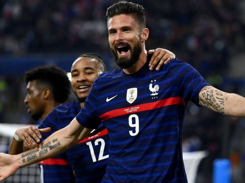 Franca triumfon në minutën e fundit kundër Bregut të Fildishtë