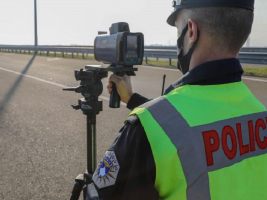 Policia del me radarë në autostradë, kjo ishte shpejtësia me e madhe që regjistroi