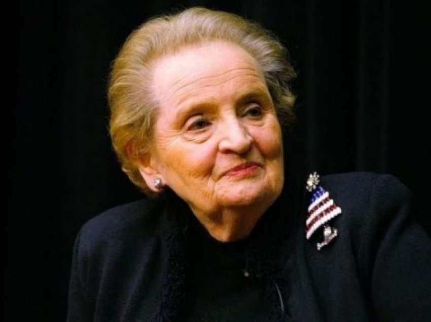 Veprimtar të dalluar të komunitetit shqiptarë në SHBA, e kujtojnë me pikëllim vdekjen e mikes së madhe të Kosovës, zonjës Madeleine Albright