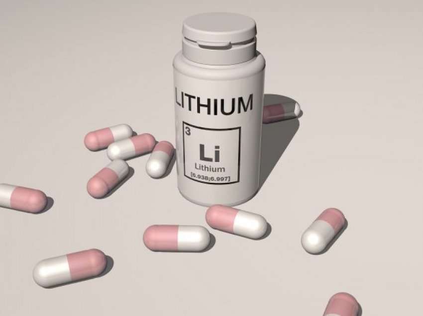 Trajtimi me litium mund të ulë rrezikun e zhvillimit të demencës, thotë studimi