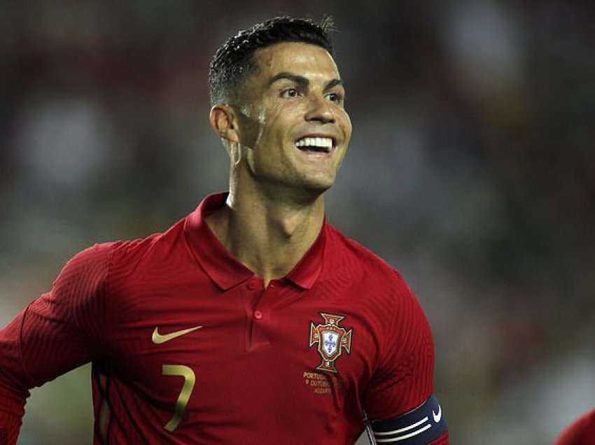 Ronaldo vazhdon të thyejë rekord pas rekordi