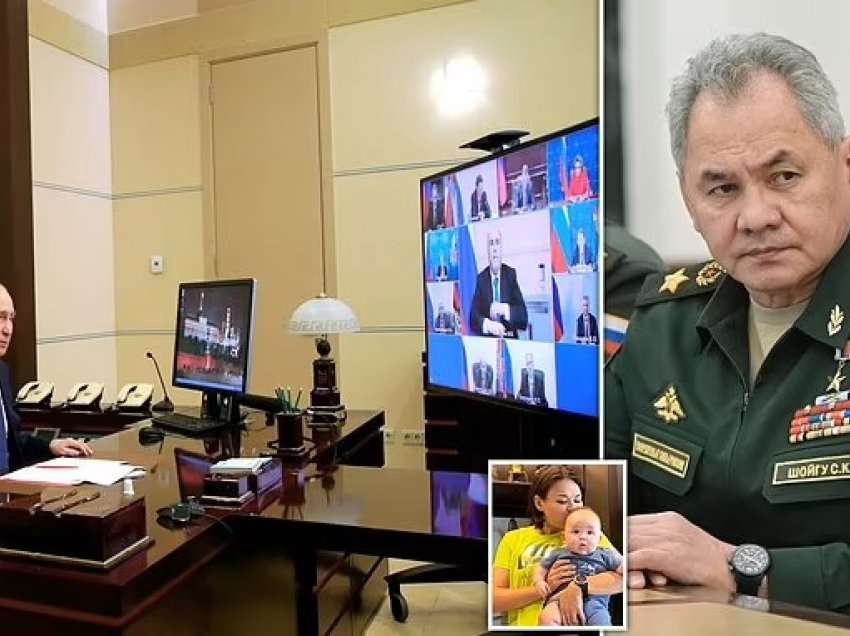 Prapaskena/ “Ministri rus i Mbrojtjes pësoi atak në zemër pas akuzës së rëndë”, ja për çka e fajëson Putin