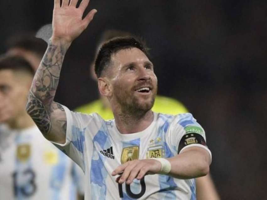 Messi paralajmëron pensionimin nga Argjentina