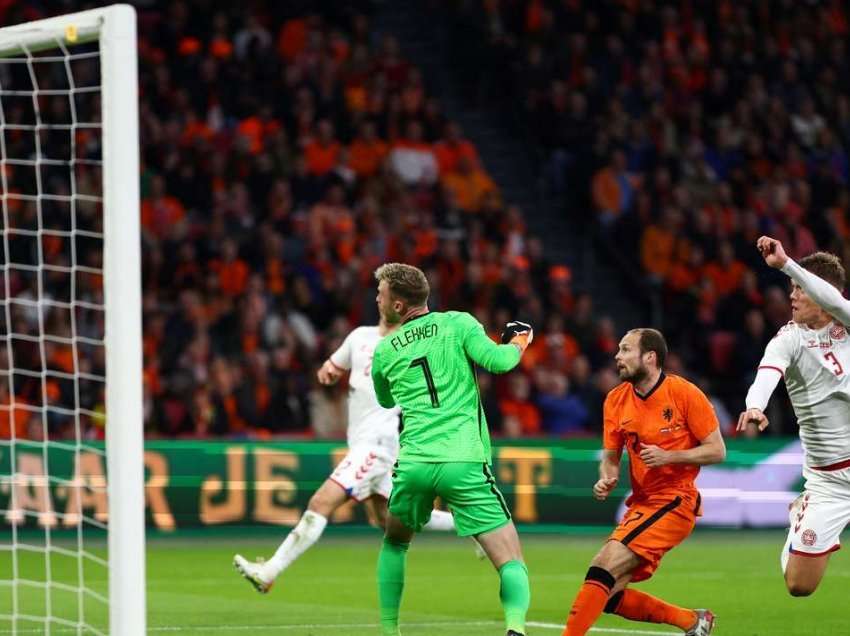 Eriksen shënon, 6 gola në Amsterdam! Holanda më e mirë se Danimarka 