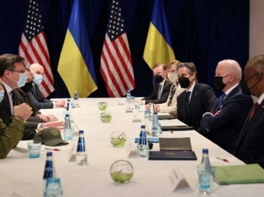 Ministri ukrainas flet pas takimit me Biden