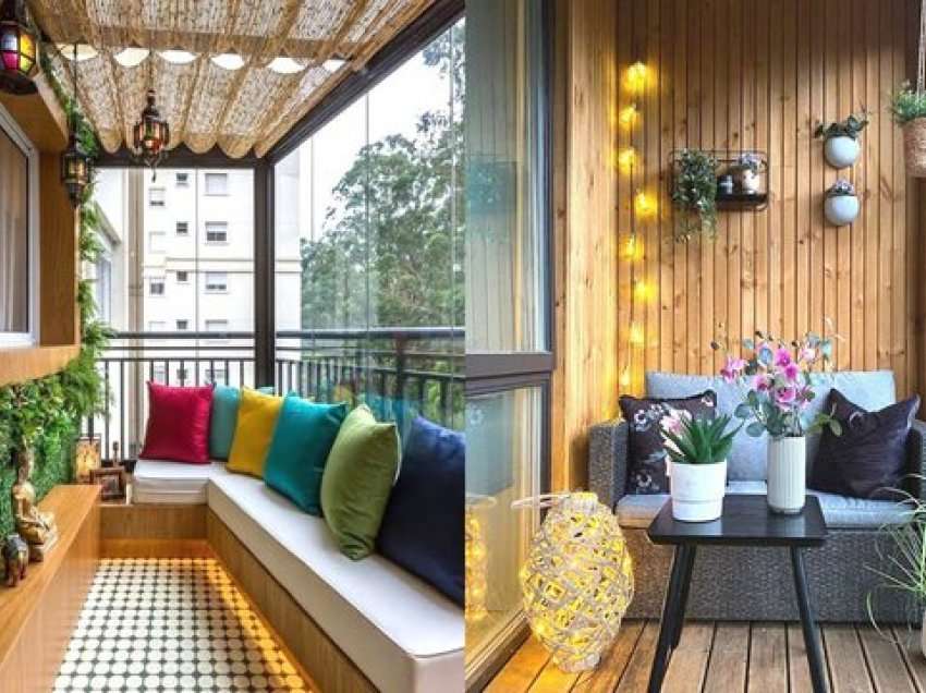 5 këshilla për ta shndërruar ballkonin tuaj në një hapësirë të bukur dhe komode