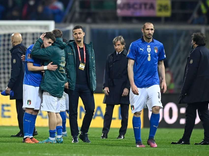 Pesë lojtarë të tjerë italianë “braktisin” kombëtaren e kaltër