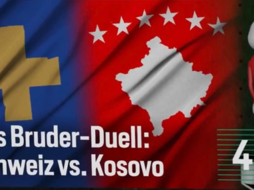 Gazeta e njohur zvicerane ndërron ngjyrat e flamujve Zvicër - Kosovë, kështu e quan ndeshjen