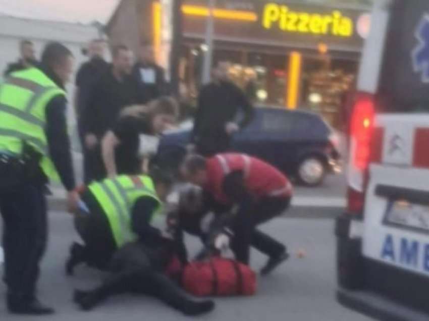 Këmbësorja goditet nga vetura në Vushtrri