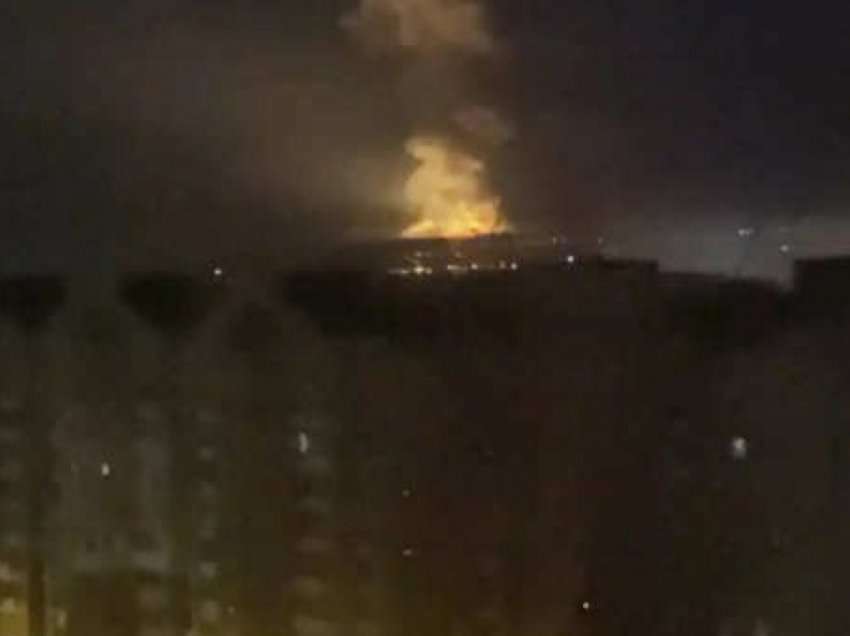 Shpërthime janë dëgjuar në Lviv