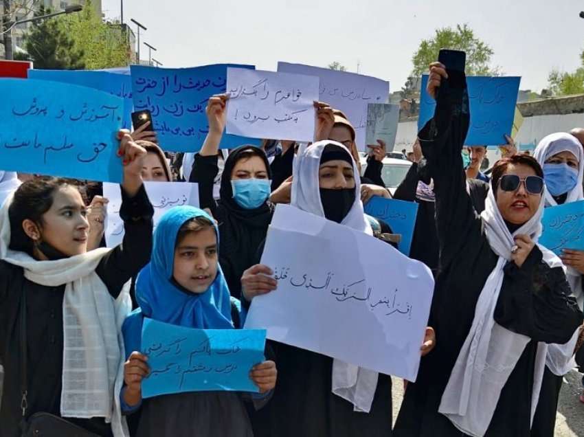 Paralajmërohen protesta të gjera në Afganistan kundër mbylljes së shkollave