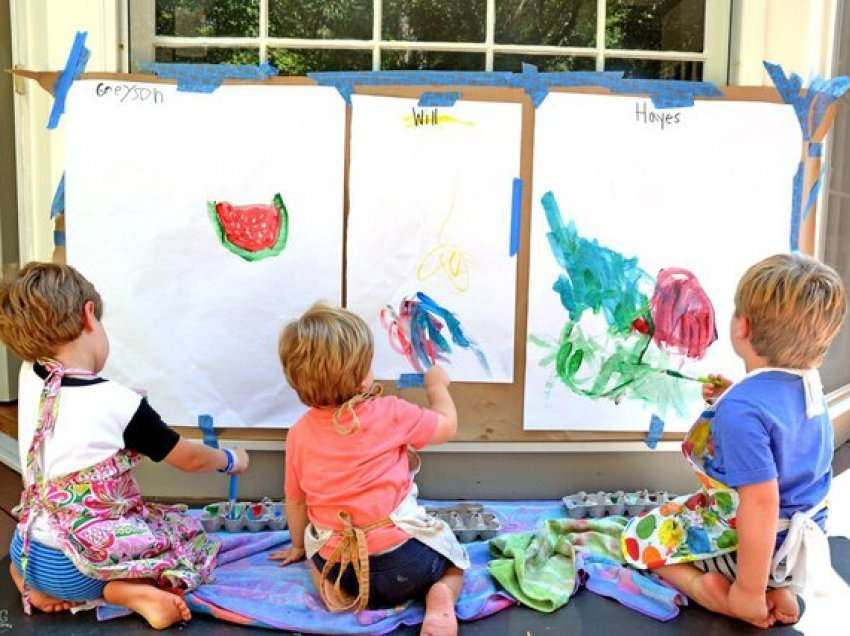 Çfarë shprehin ngjyrat në vizatimet e fëmijëve?