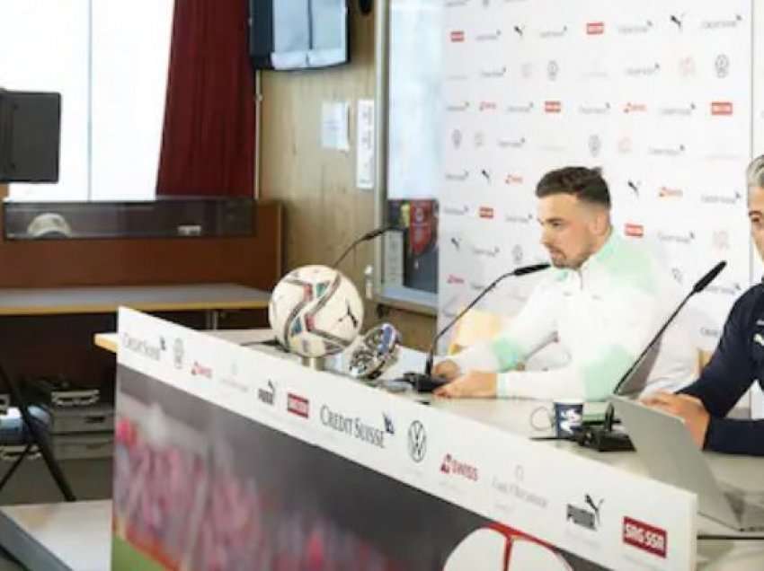 Ndeshja me Kosovën, trajneri i Zvicrës ka një mesazh për Xhakën, Shaqirin dhe Zeqirin 