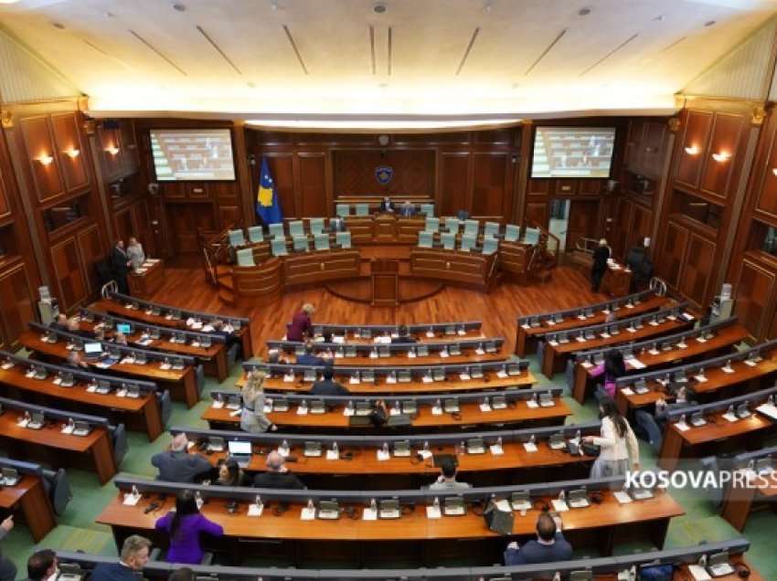 ​Opozita lëshon sallën pas dështimit të formimit të komisionit hetimor për krizën energjetike