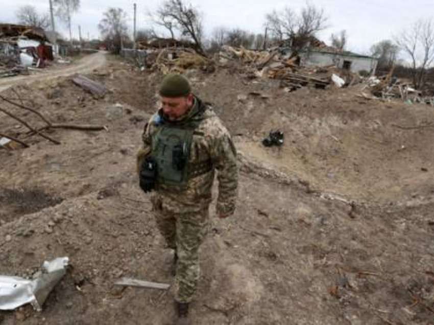 Ukraina ka rimarrë qytetin lindor të Trostyanets 