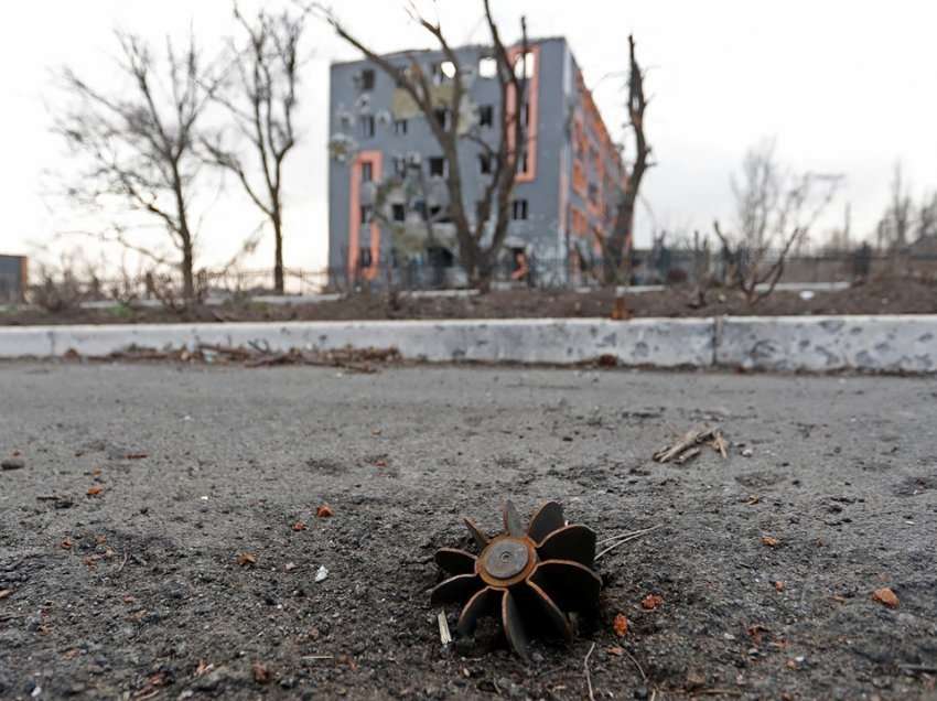 Shkatërrimi në Mariupol përmes fotografive