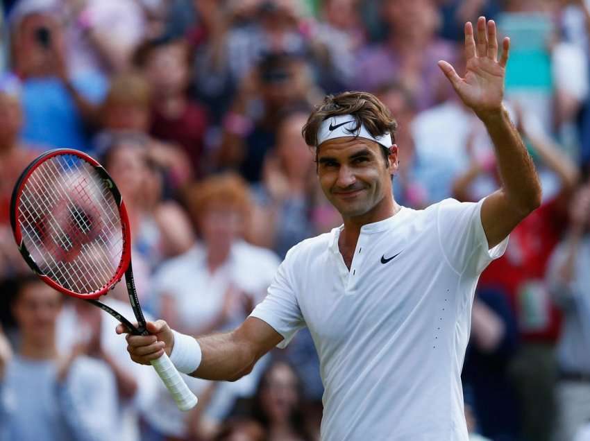 Federer vendos rekordin e jashtëzakonshëm