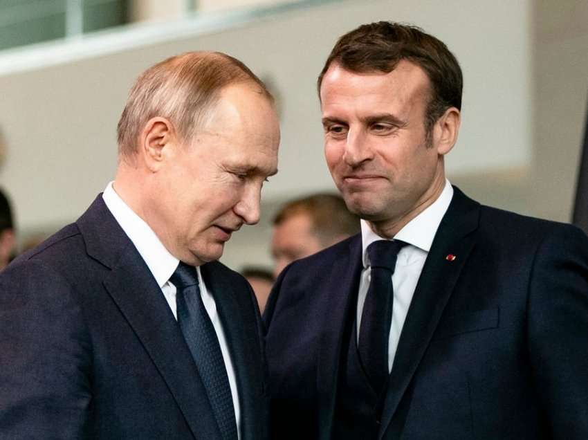 Macron flet sërish me Putinin - ia kërkon këtë gjë