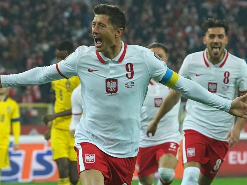 Polonia rrëzon Suedinë e Ibrës, kualifikohet në Kampionatin Botëror