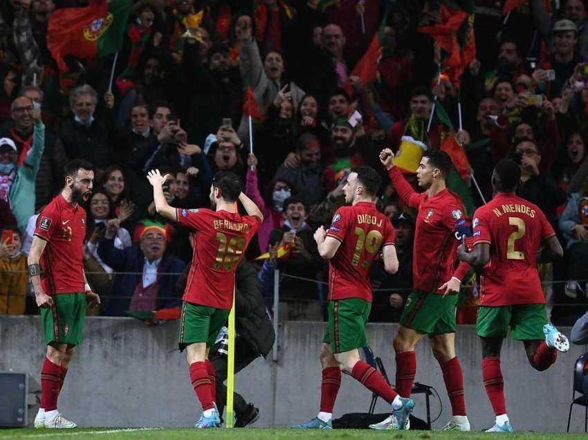 Shqiptarët nuk e realizojnë ëndrrën! Ronaldo me Portugalinë në Kampionatin Botëror